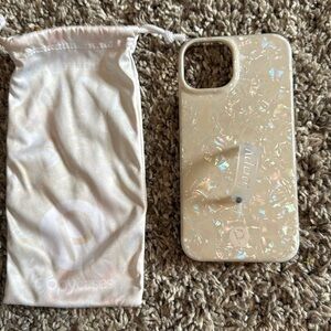 Metallic iPhone 14/13 loopy case
